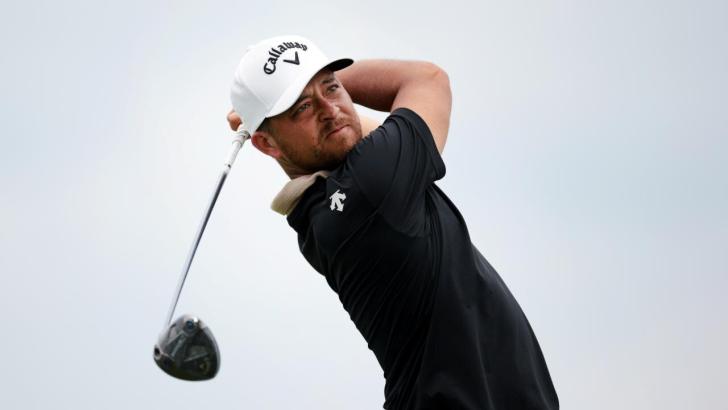 American golfer Xander Schauffele